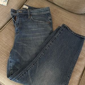 Madewell straight jeans size 29